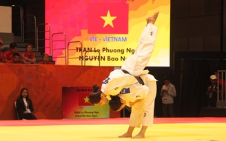 Judo Việt Nam đẩy mạnh phát triển quyền thuật