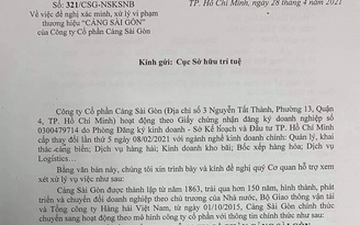 Vụ chuyển đổi tên Cảng Sài Gòn chưa ngã ngũ, Cục Sở hữu trí tuệ nhận ‘tâm thư’