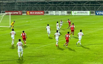 Kết quả U.22 Việt Nam 1-1 Tajikistan: Thầy Park vẫn còn nhiều việc phải làm