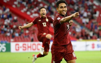 Kết quả Philippines 1-2 Thái Lan, AFF Cup: 'Voi chiến' giành vé đầu tiên vào bán kết