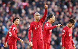 Kết quả Liverpool 3-0 Brentford, Ngoại hạng Anh: 'Lữ đoàn đỏ' leo lên vị trí nhì bảng