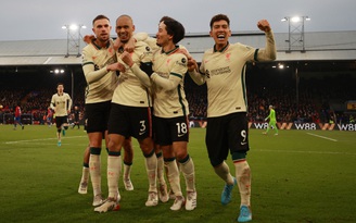 Kết quả Crystal Palace 1-3 Liverpool, Ngoại hạng Anh: The Kop giữ vững ngôi nhì bảng