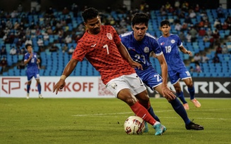 Kết quả Campuchia 0-1 Timor Leste, U.23 Đông Nam Á: Timor Leste giành vé vào bán kết
