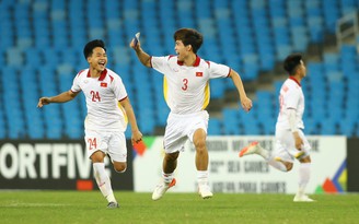 Kết quả U.23 Việt Nam 0-0 (5-3, luân lưu 11m) U.23 Timor Leste: Chiến thắng nghẹt thở