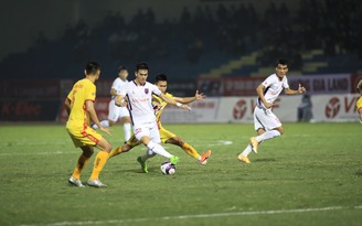 Kết quả Thanh Hóa 0-1 Bình Dương, V-League 2022: Bàn thắng vàng của Tiến Linh