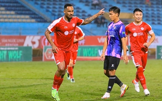 Kết quả Viettel 2-0 Sài Gòn FC, V.League 2022: Geovane và Pedro kết liễu đội bóng cũ