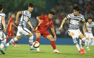 Kết quả U.23 Việt Nam 1-1 U.20 Hàn Quốc: Thử nghiệm cần thiết của thầy Park