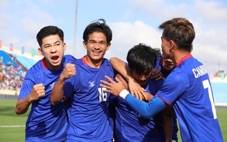 Kết quả U.23 Lào 1-4 U.23 Campuchia, SEA Games 31: HLV Honda thách thức các đối thủ
