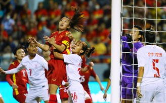 Kết quả tuyển nữ Việt Nam 1-0 Myanmar, SEA Games 31: Gặp Thái Lan ở chung kết