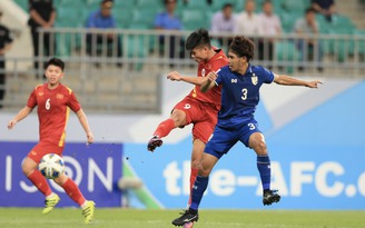 Kết quả U.23 Việt Nam 2-2 U.23 Thái Lan, VCK châu Á: Rượt đuổi tỷ số đầy kịch tính
