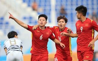 Kết quả U.23 Việt Nam 1-1 U.23 Hàn Quốc, VCK châu Á: Trận hòa xuất sắc