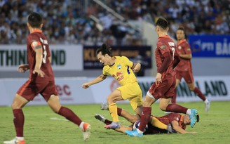 Hòa CLB Bình Định 1-1, HAGL chưa biết mùi chiến thắng ở V.League 2022