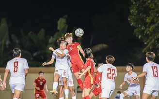 Kết quả tuyển nữ Việt Nam 5-0 nữ Lào, AFF Cup: Thắng đậm nhưng vẫn nhì bảng