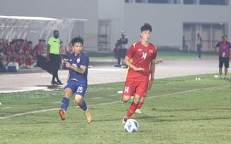 Kết quả U.19 Việt Nam 1-1 U.19 Thái Lan: Cùng dắt tay nhau vào bán kết