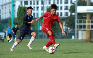 U.16 Việt Nam không phụ thuộc vào nhóm U.17 Việt Nam tập huấn tại Đức