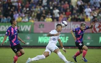 Kết quả CLB Nam Định 3-0 CLB Sài Gòn, V-League 2022: Đội bóng thành Nam trụ hạng