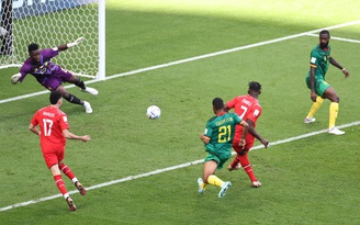 Kết quả Thụy Sĩ 1-0 Cameroon, World Cup 2022: Embolo sút tung lưới đội bóng quê hương
