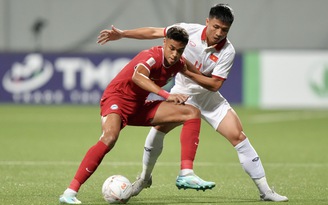 Kết quả tuyển Việt Nam 0-0 Singapore, AFF Cup 2022: Trận hòa nhạt nhòa