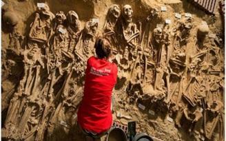 Phát hiện hàng trăm bộ xương người ở Paris