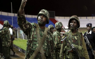 Thảm sát Kenya: Một nghi phạm là con trai quan chức chính quyền
