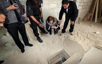 Vụ trùm ma túy vượt ngục tại Mexico: 'Vua' đào đường hầm
