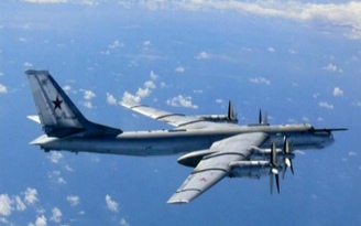 Máy bay ném bom Tu-95 của Nga bị rơi