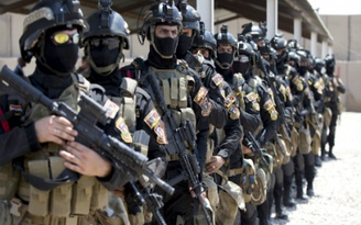 Lính Iraq do Mỹ huấn luyện lần đầu tham gia chiến đấu với IS