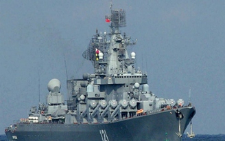 Hải quân Nga có hơn 80 tàu chiến hoạt động trên toàn thế giới