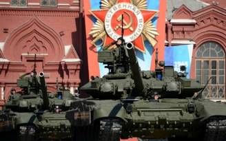 Nga đưa xe tăng đến khu quân sự ở Syria