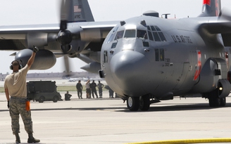 Rơi máy bay C-130 ở Afghanistan, ít nhất 12 người chết