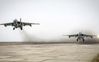 Máy bay Nga phá hủy trung tâm chỉ huy của IS tại Syria