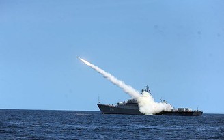 Tàu chiến Nga phóng tên lửa Klub diệt quân IS tại Syria
