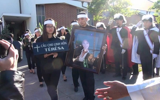 Chùm ảnh tang lễ nạn nhân gốc Việt trong vụ xả súng ở California