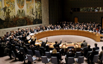Liên Hiệp Quốc thông qua nghị quyết chuyển tiếp chính trị tại Syria