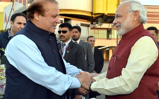 Thủ tướng Ấn Độ Narendra Modi lần đầu thăm Pakistan