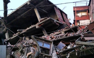 Động đất 6,7 độ Richter tại Ấn Độ, ít nhất 6 người chết