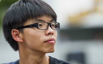 Thủ lĩnh biểu tình ở Hồng Kông Joshua Wong hầu toà