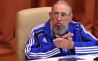 Vì sao lãnh đạo Cuba Fidel Castro thích mặc áo khoác Adidas?