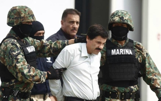 Mexico quyết định dẫn độ trùm ma tuý El Chapo sang Mỹ