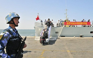 Trung Quốc tăng cường hợp tác quân sự với vài nước ASEAN