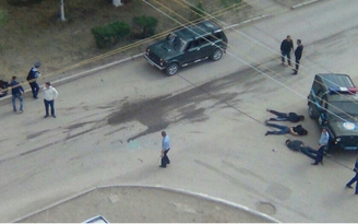 Nhóm vũ trang tấn công căn cứ quân sự Kazakhstan, 10 người chết