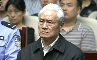 Trung Quốc bỏ tù vợ con Chu Vĩnh Khang vì nhận hối lộ