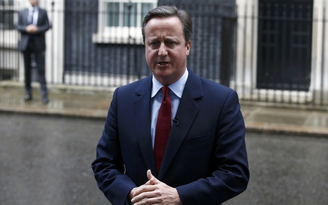Bà Theresa May thay vị trí Thủ tướng Cameron vào ngày 13.7