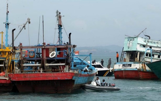Indonesia đánh chìm 71 tàu cá nước ngoài