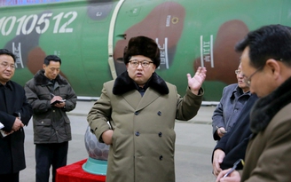 Triều Tiên thử thành công động cơ tên lửa đẩy mới