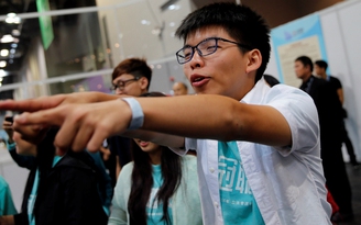 Joshua Wong bị tạm giữ tại sân bay Thái Lan