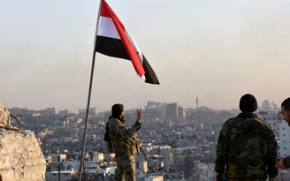 Quân đội Syria đã giải phóng miền đông Aleppo