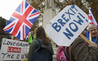 Brexit được đưa vào từ điển Oxford