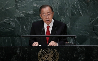 Ông Ban Ki-moon hé lộ khả năng tranh cử tổng thống Hàn Quốc