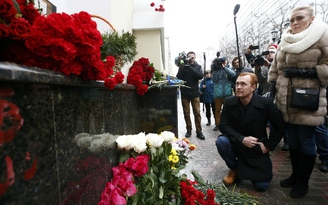 Tổng thống Putin tuyên bố quốc tang tưởng niệm nạn nhân máy bay Tu-154